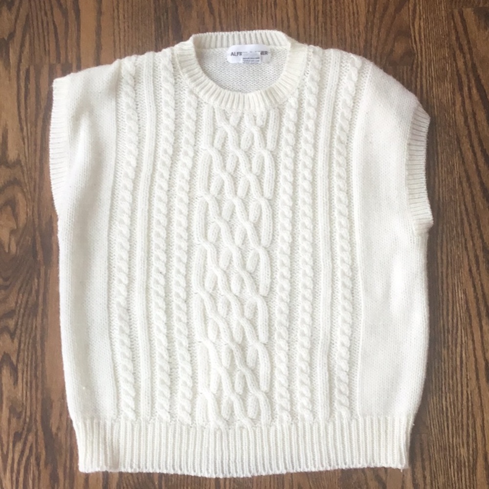 Vintage Alfred dunner sweater vest
